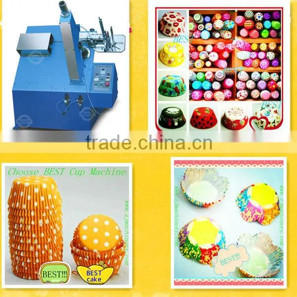 Automatic paper cake cup making machine Maker