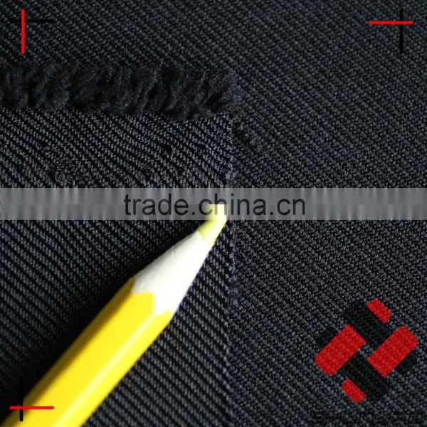 High Weight Heavy Polyester Twill Gabardine Fabric photo-3