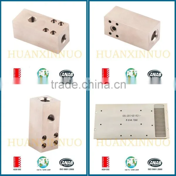 ISO 9001 Customized Machined Car Spare Part, CNC Machined Aluminum Parts, Auto CNC Machining photo-4