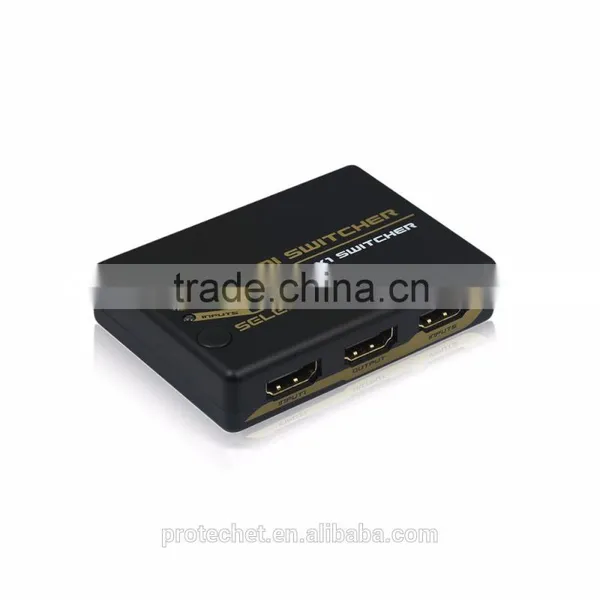 HDMI 5X1 Switch With IR Control 5 Ports Support Full 3D and 4K photo-2