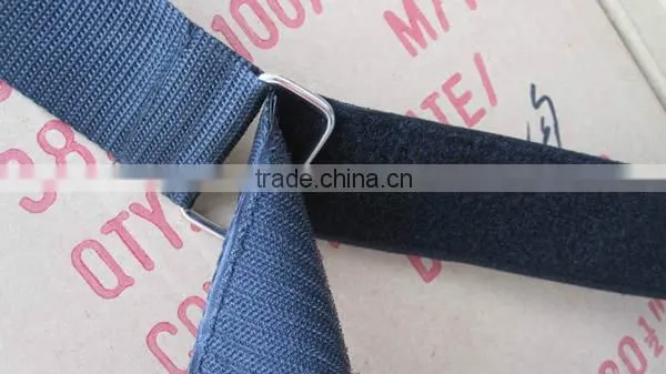 Nylon Elastic Hook and Loop Tape, High Quality Elastic Hook Loop Straps photo-5