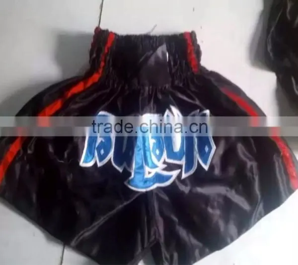 Cheap Price Kick Boxing Satin Boxing Fight Shorts