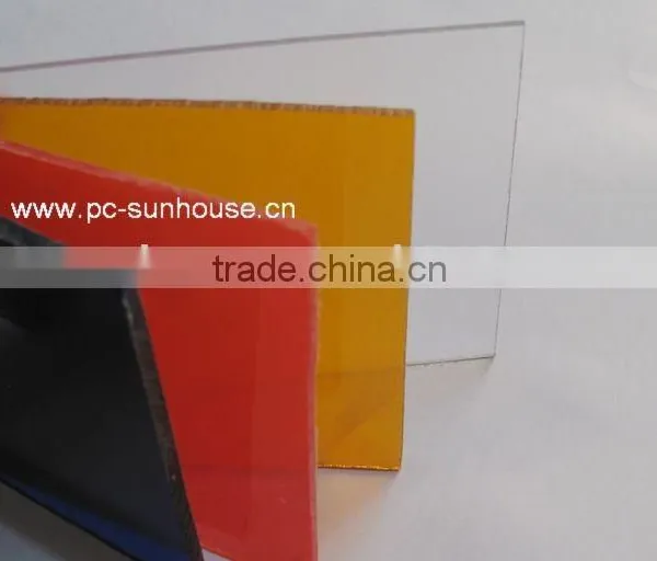 polycarbonate solid sheet