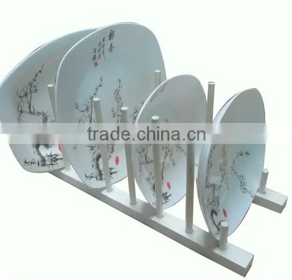 kitchen draining dish rack
