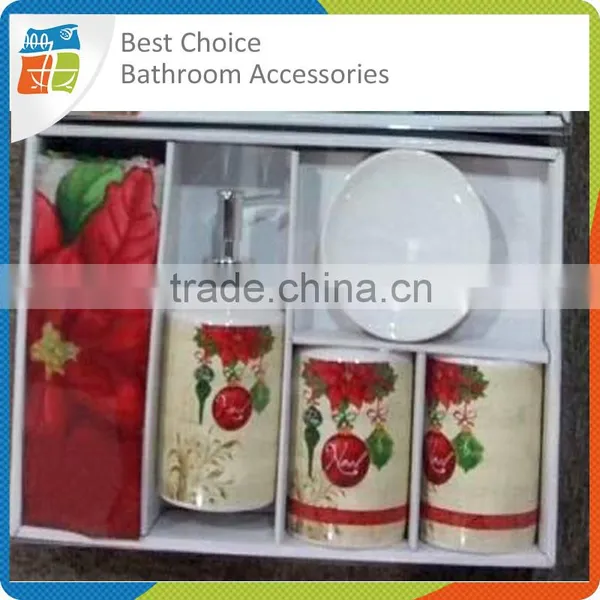 Christmas Bathroom Accessories Made in China
