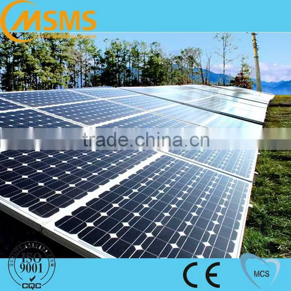 Commercial Industrial Galvanized Steel Solar Ground System PV Mounting Brackets photo-2