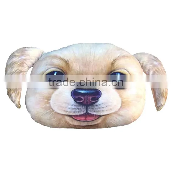 House Hold Creative Cartoon Animal-shaped Seat Cushion Cove Doggy Car Seat Sofa Pillow Cover photo-3