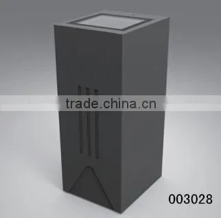 W-003028 IP54 Led Outdoor Fashion Cube Style Lamp,waterproof up Down Wall Light