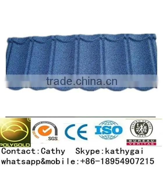 Natural Colorful Stone Coated Metal Roofing Materials,Roofing
