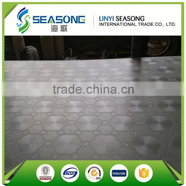 Pvc Laminated Pvc Gypsum Ceiling Tiles photo-5
