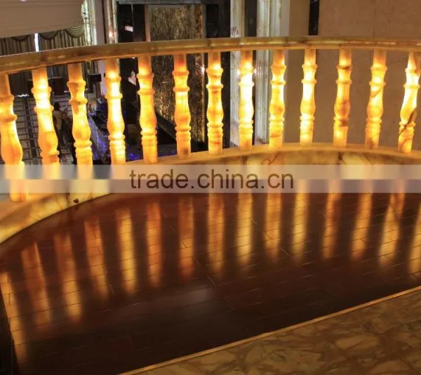 Beautiful Marble / Onyx / Granite / Limestone Natural Stone Baluster Railing photo-3
