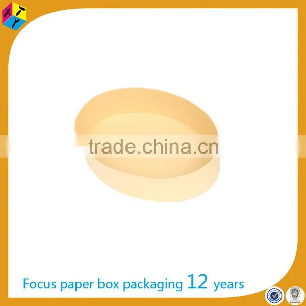 Custom Brown Kraft Packaging Circular Box photo-4