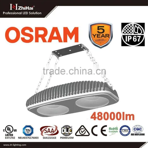 Super Bright UL CE TUV SAA RoHS Compliant Outdoor 400W IP66 Modular LED Floodlight photo-4