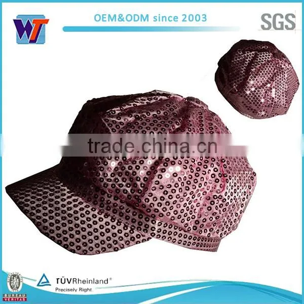 New Year Festival Light UP LED Party Hats With Sequin photo-5