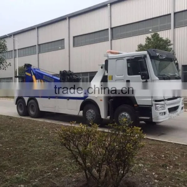 New Howo Road Wrecker Low Price Hot Sale. photo-4