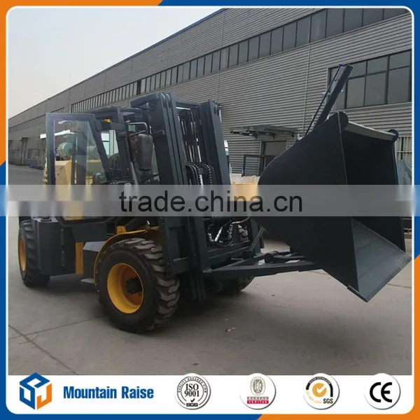 3m 4x4 All Terrain Forklift photo-3