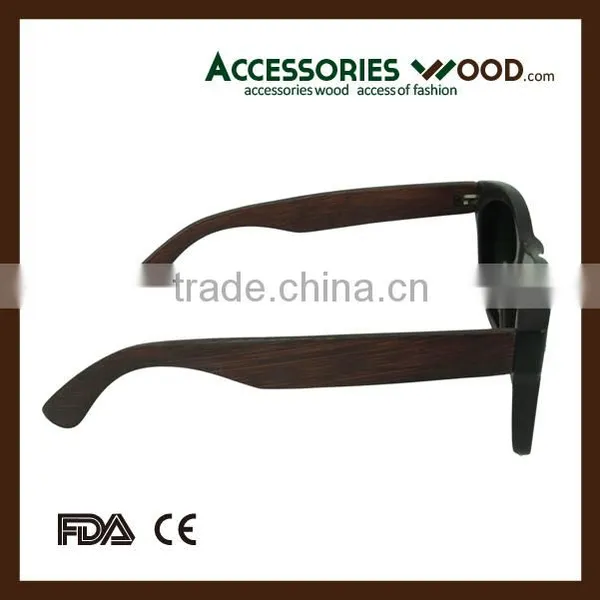Wholesale Polarized Wood Sunglasses With Custom Logo photo-3