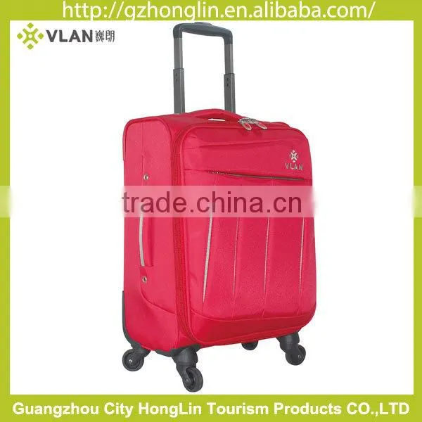 Bright Color Soft Case Wheeled Trolley Luggage photo-2
