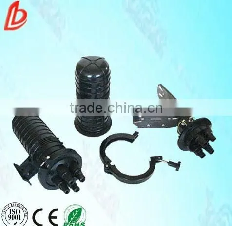 Outdoor Vertical Fiber Optic Splice Closure ABS Opticcal Fiber Joint Box/splice Closure photo-3