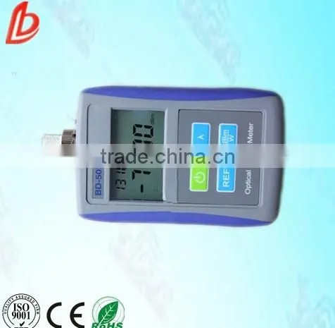 Handheld Fibra Optica Power Meter Optical Fiber Tester Meter photo-3
