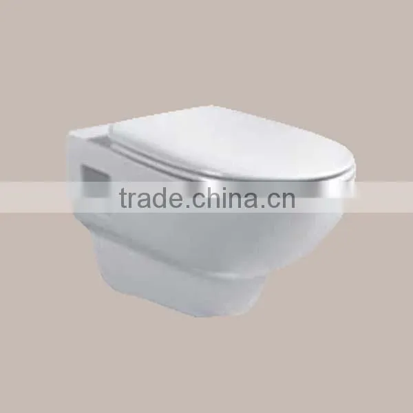 China Products Wall Mounted Drain Toilet
