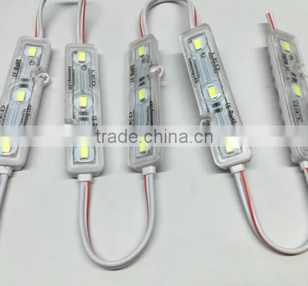 Ultrasonic Welding Injection 5630 Smd IP68 Led Module With Lens CE & RoHS photo-5