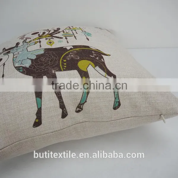 Fashion Design Wholesale Car/sofa Seat Custom Printed Pillow Cases photo-6