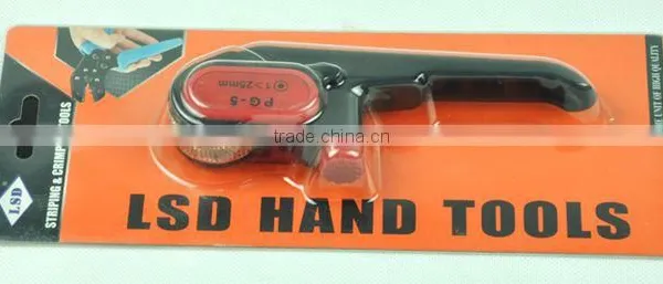 PG-5 Ratchet Wire Strippers Cable Knife Wire Stripping Tool for 25mm Round Cable Skinning Leather Tools photo-5