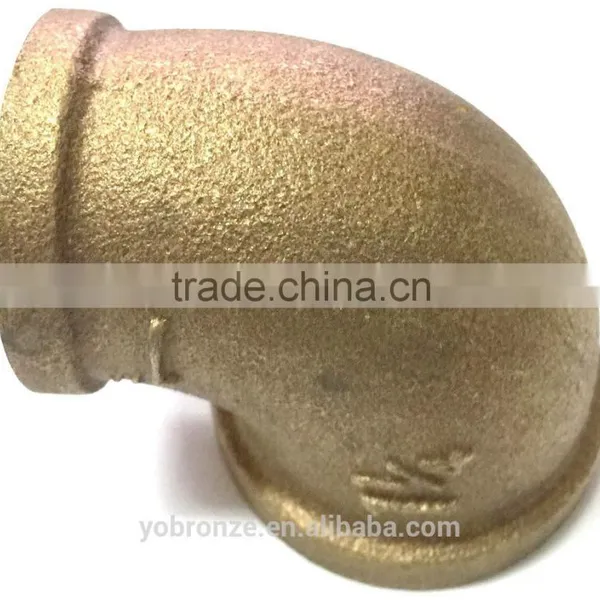 Sale Good Price Made in Taiwna Bronze Male 90 Sweep Elbow photo-2