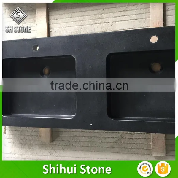 Custom Design Double Bowl Outdoor Stone Sink photo-2