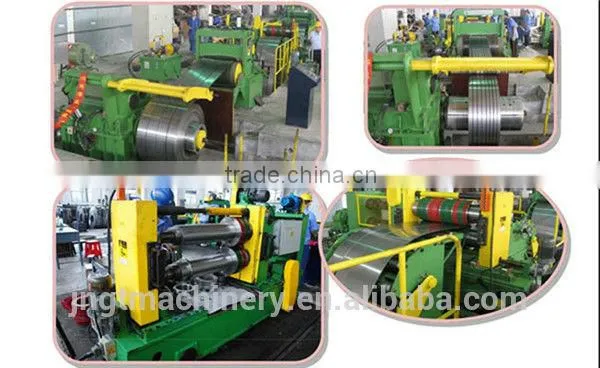 HUAFEI Steel Slitting Line And Crosscut Shearing Line photo-2
