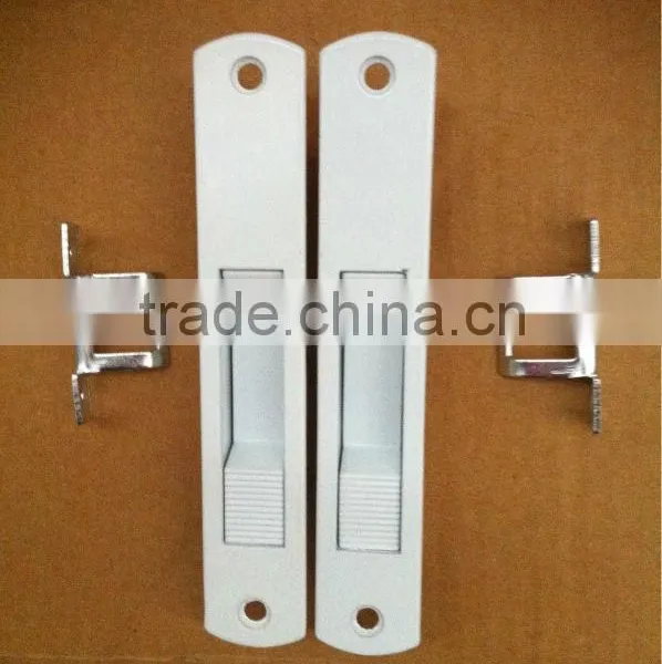 Push Pull Window Lock PVC Sliding Window Lock Spring Lock Security Window Lock UPVC Sliding Lock for PVC Sliding Window and Door photo-6