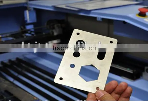 Metal Non-metal CO2 Laser Cutting Machine Price photo-5