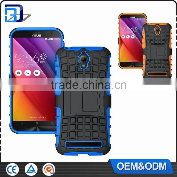 Top Cheap Goods Combo Kickstand Tire Pattern Armor Back Cover Case For Zenfone Go Tirepattern Case For Zenfone Go Kickstand photo-5