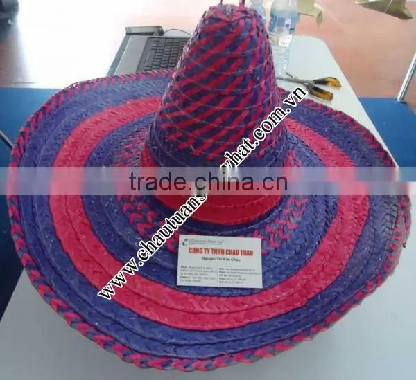 Sombrero Straw Hat