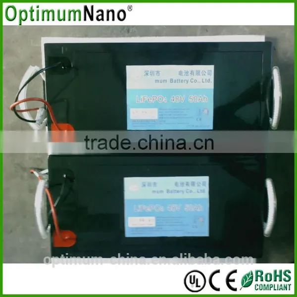 Amazing Cycle 48v 50ah Lifepo4 Wheelchair Battery With BMS photo-4