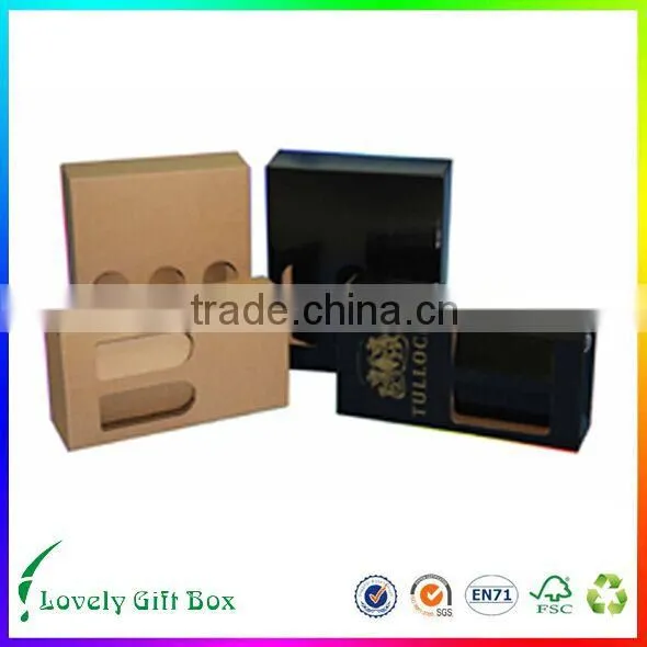 Cheap Wholesale Printing Custom Corrugated Beer Packaging Box photo-6
