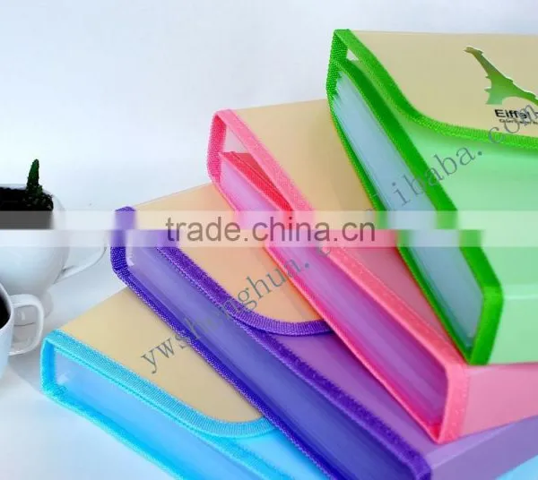 Exquisite Expanding/hanging File Folder With Elastic Closure photo-2