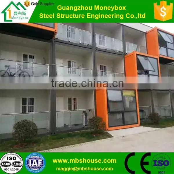 Prefab Flatpack Container Hotel photo-2