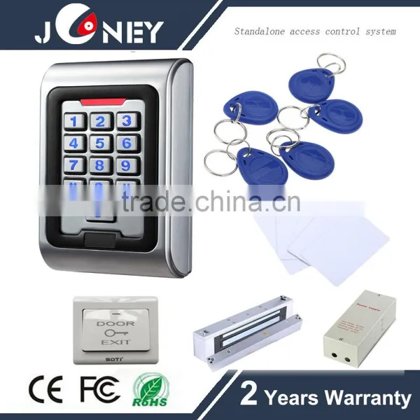 Joney access control system control single door RFID access kit