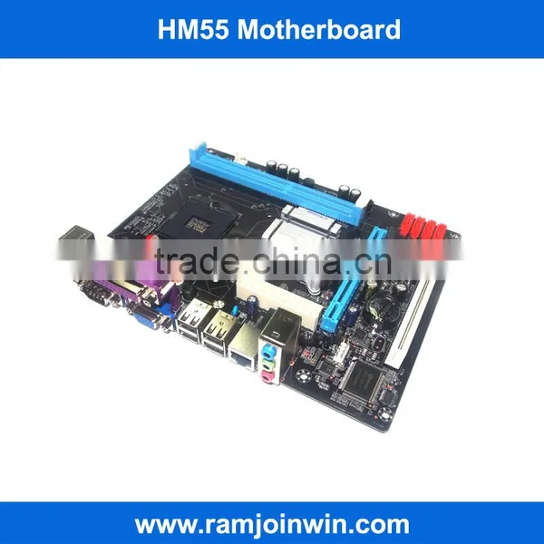 Tested Integrated HM55 Ddr3 Lga 1156 Motherboard Factory in China photo-2