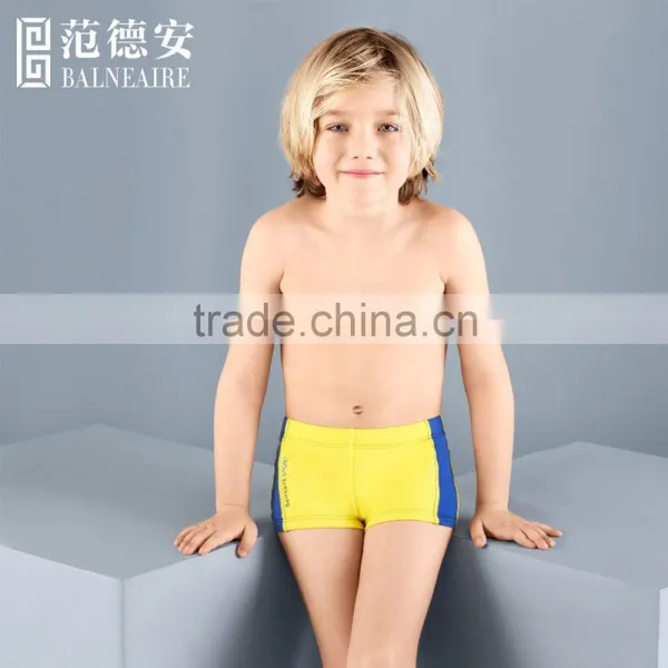 Balneaire 2016 New Design Latest Boys Brief Swimwear,kids Swimwear photo-3