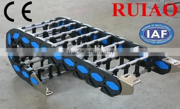 RUIAO Long-distance High Duty Plastic Cable Chain/cable Carrier /cable Track With CE photo-3