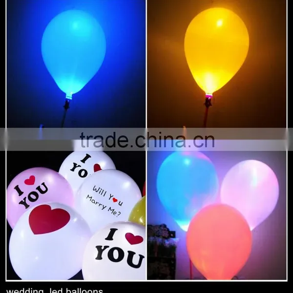 Decoration Led Lights Balloon for Christmas photo-2