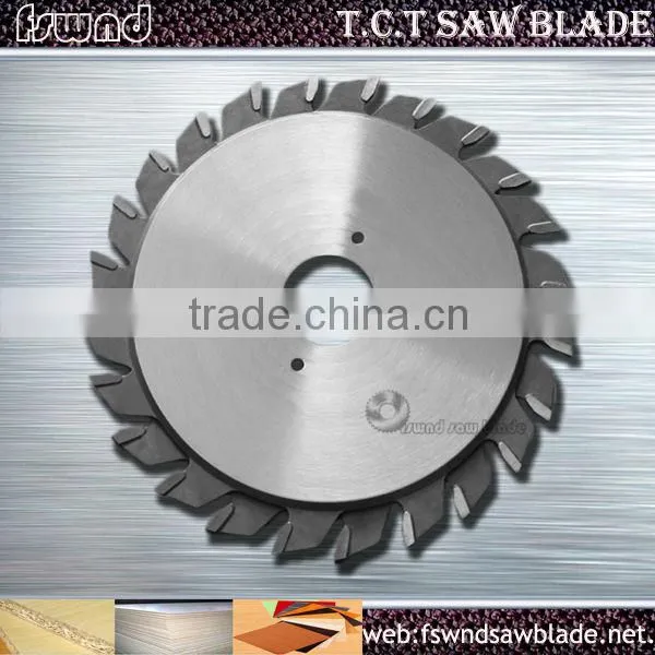 FSWND Japan Body Material for v Cutting of Speaker and Other Box T.C.T V-cutting Saw Blade