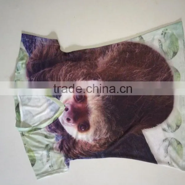 OEM Sublimation Printing T-shirts for Promotion photo-3