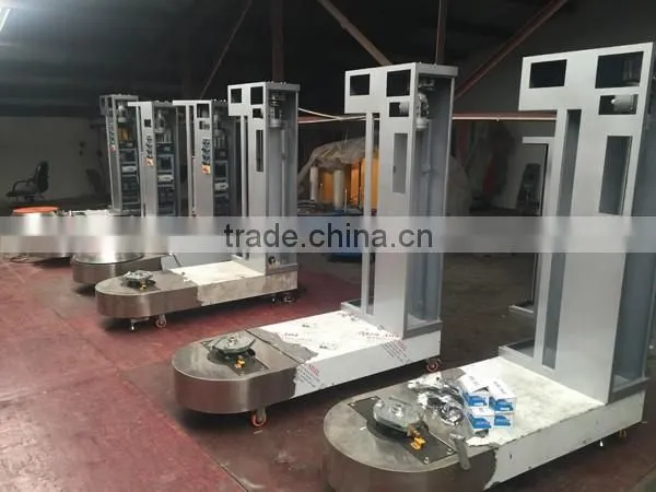 High Quality Luggage or Small Box Packaging Machine for Sale photo-3