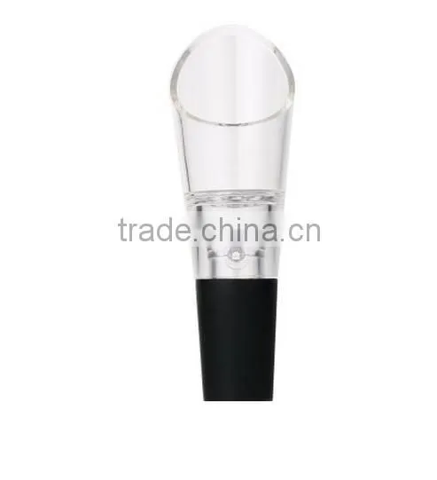 Wine Aerator Pour Spout Bottle Stopper Decanter Pourer / Wine Aerating Pour Spout photo-5