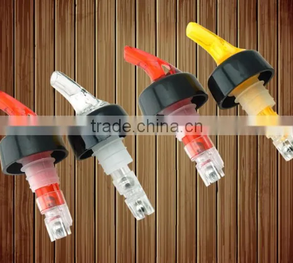 New Arrival Wine Measured Pourer / Wine Cocktail Pourer / Plastic Wine Pourer photo-2