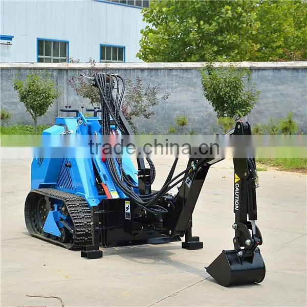 Mini Track Skid Steer Loader for Sale photo-3